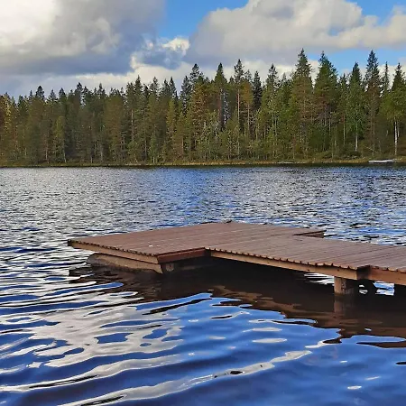 Дом отдыха Mustalampi 2 Kurkiaura By Interhome Рука