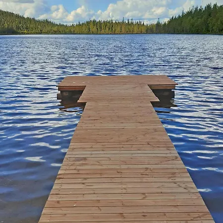 Дом отдыха Mustalampi 2 Kurkiaura By Interhome Рука