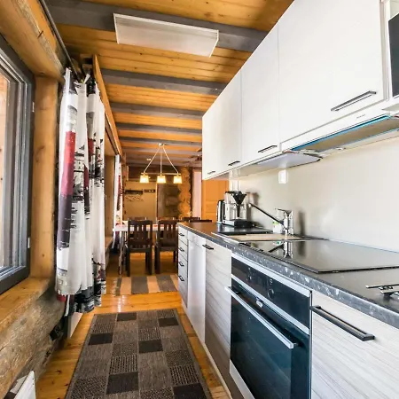 Holiday home Mustalampi 2 Kurkiaura By Interhome Ruka