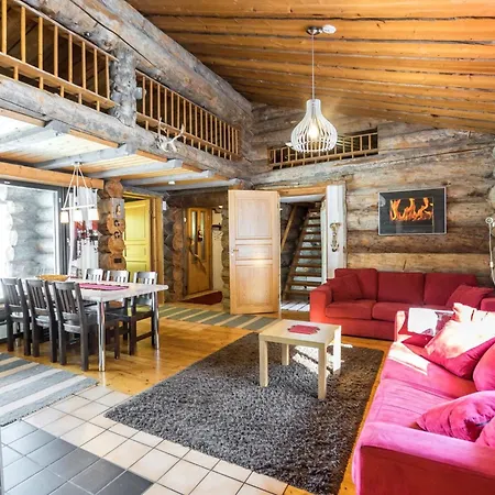 Nyaraló Mustalampi 2 Kurkiaura By Interhome Ruka