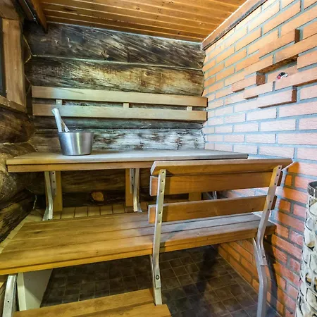 Nyaraló Mustalampi 2 Kurkiaura By Interhome Ruka