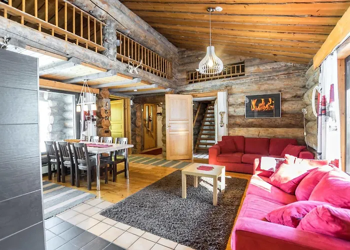 Nyaraló Mustalampi 2 Kurkiaura By Interhome Ruka