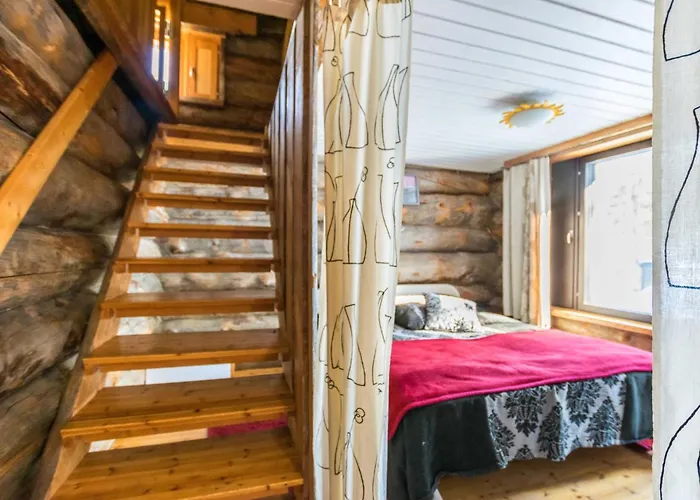 Nyaraló Mustalampi 2 Kurkiaura By Interhome Ruka