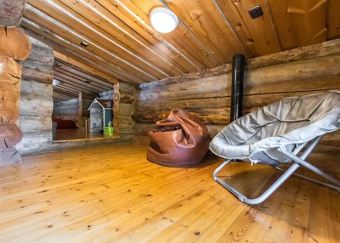 Nyaraló Mustalampi 2 Kurkiaura By Interhome Ruka