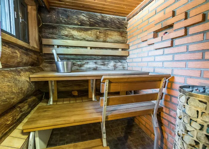 Nyaraló Mustalampi 2 Kurkiaura By Interhome Ruka