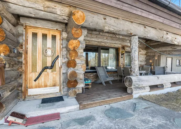 Mustalampi 2 Kurkiaura By Interhome Ruka