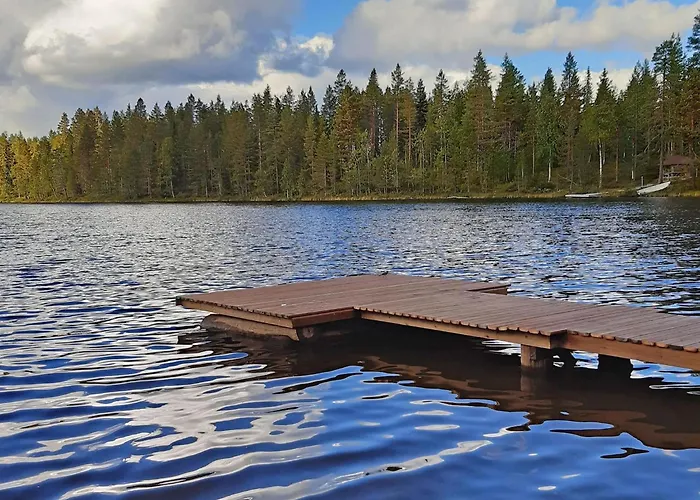 Mustalampi 2 Kurkiaura By Interhome * Ruka